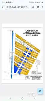 Residential plots   in Bhojla
