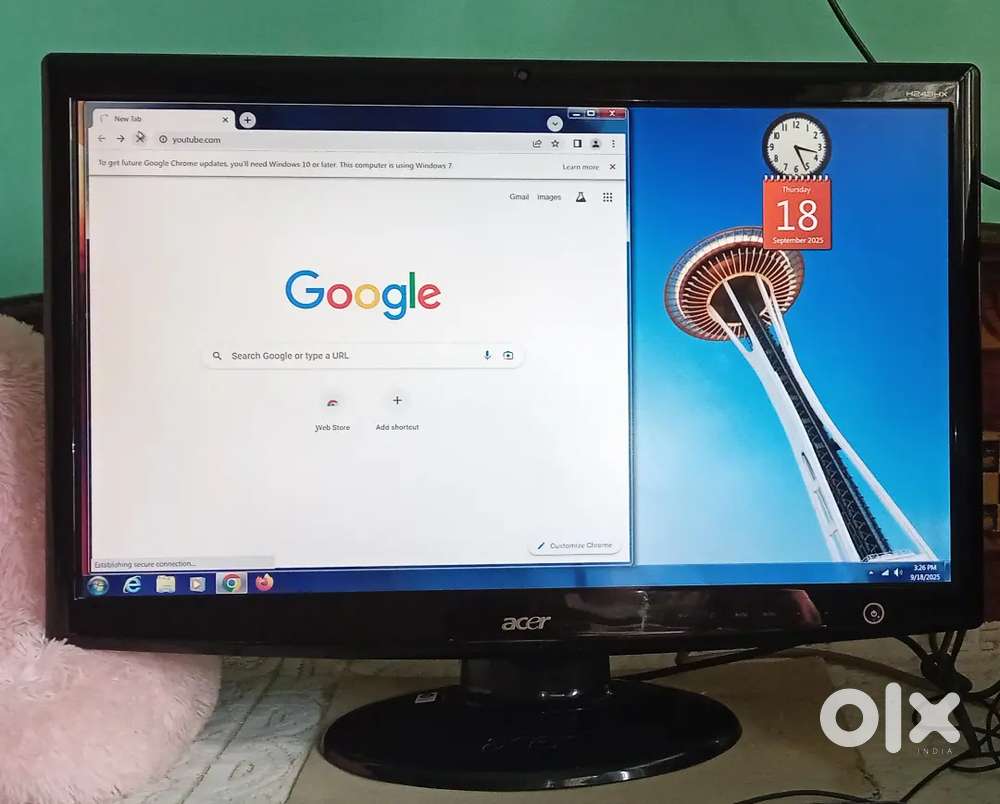 Acer Brand 24 Lcd with hdmi