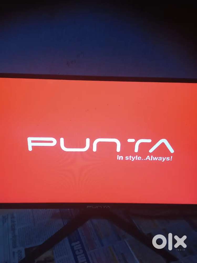 Punta pixel monitor 24 inch