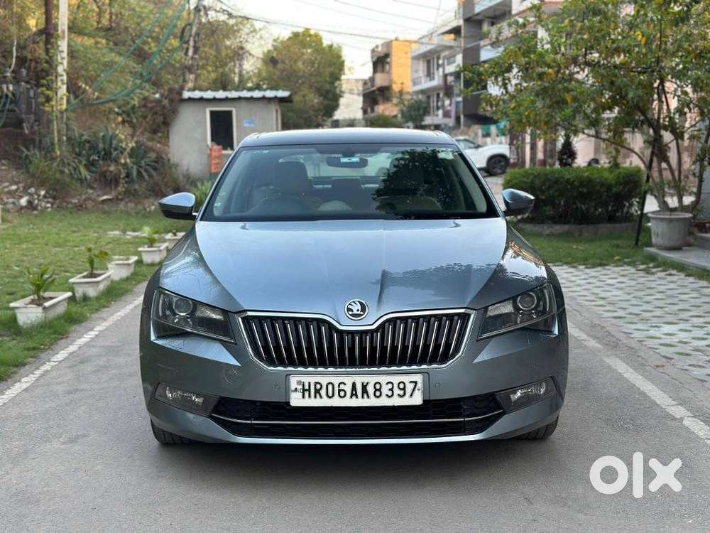 Skoda Superb Style 1.8 TSI AT, 2017, Petrol