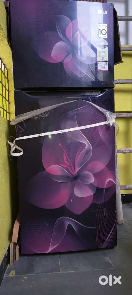 double door fridge LG
