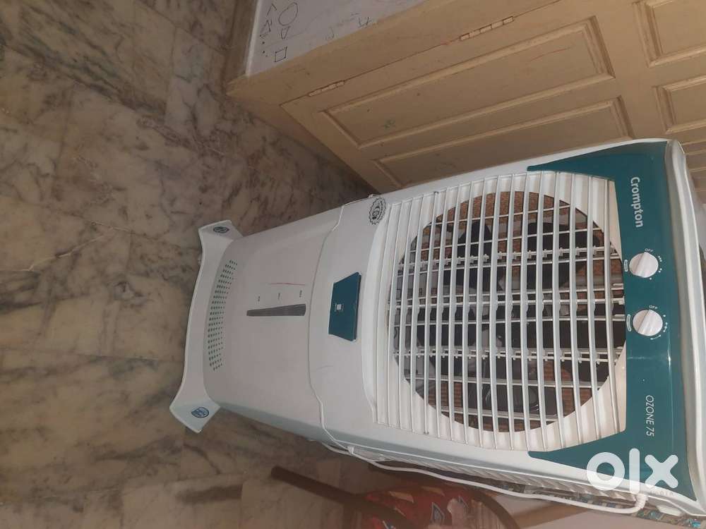 Cromptom 75 lt desert air cooler purchased on april 2nd 2025
