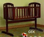 Babyhug Cradle wity Mosquito net
