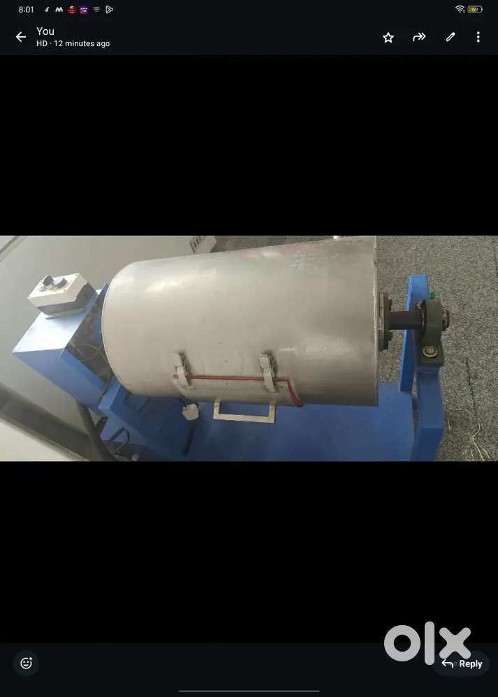Marination drum and Dough Machine