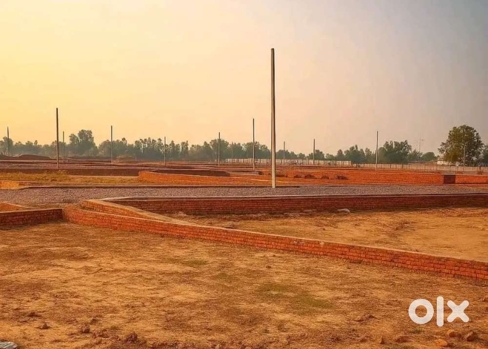 लखनऊ में सुल्तानपुर हाइवे पर मात्र 650sqft में आवासीय प्लॉट