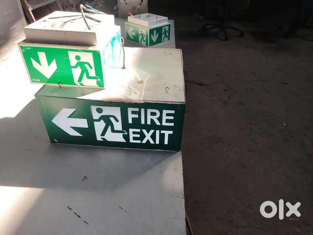 Exit Signage 15 pieces