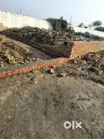 56.66 gaj ka plot 16 fit road par chaman vihar shobhapur