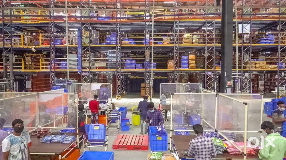 LOOKING FOR FRESHERS AND EXPERIENCED CANDIDATES IN WAREHOUSE COMPANY