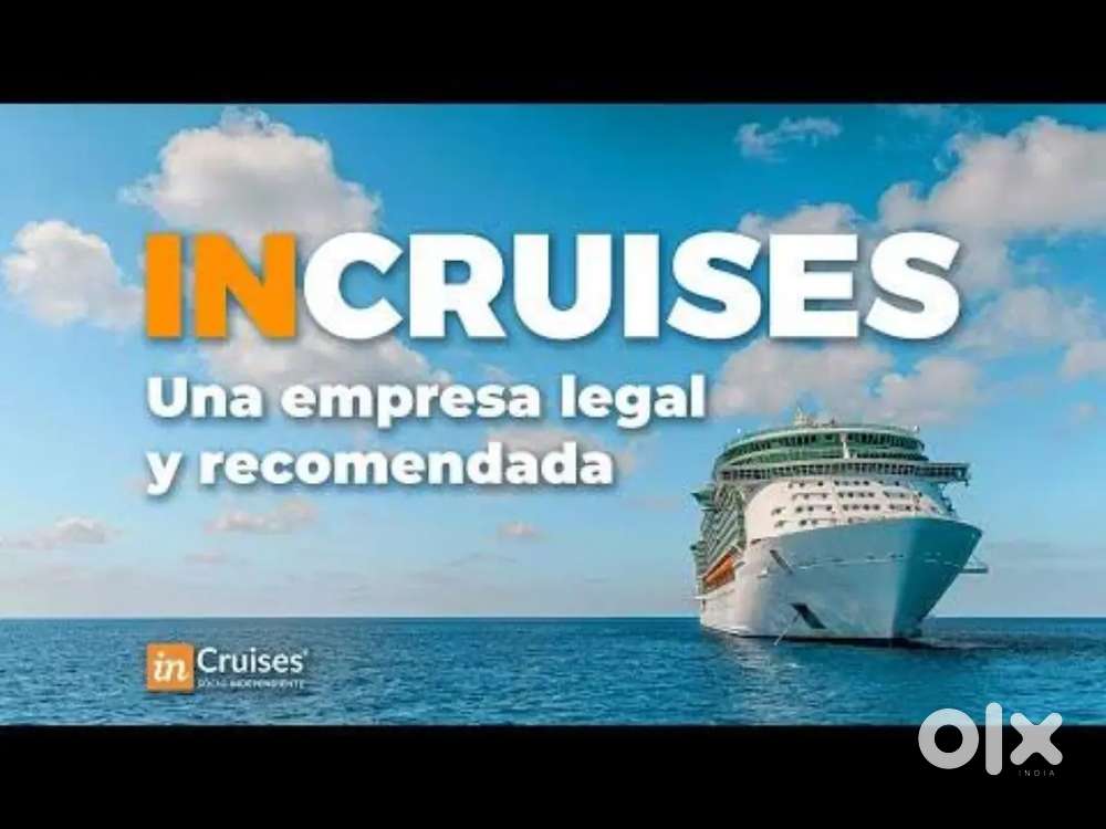 CRUSIES SHIP TRAVALING & WITH INCOME OFFER