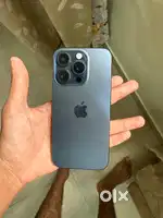 15 Pro 256GB (Blue Colour)