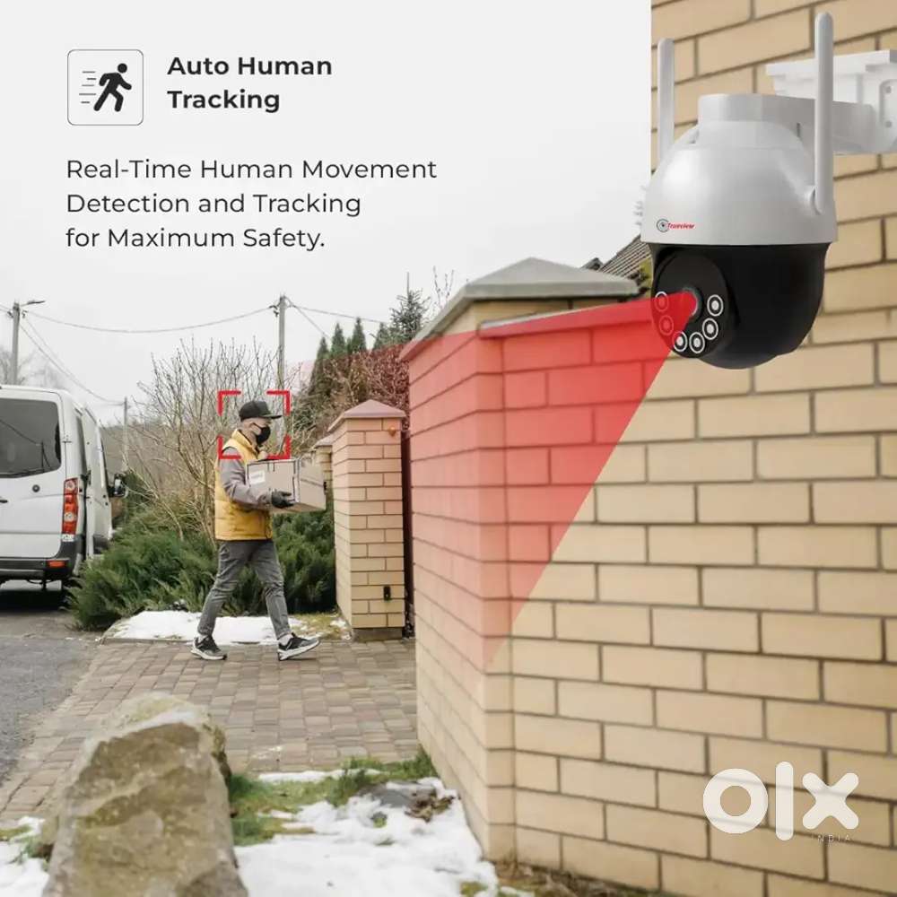 CCTV camera with good quality and 2 year complete warranty
