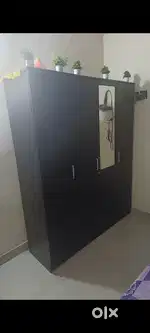 3 Door wardrobe