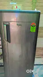 Whirlpool refrigerator 190L 5star