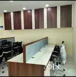 furnished office available for rent