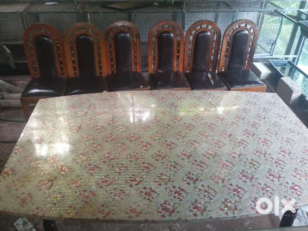 Dining table