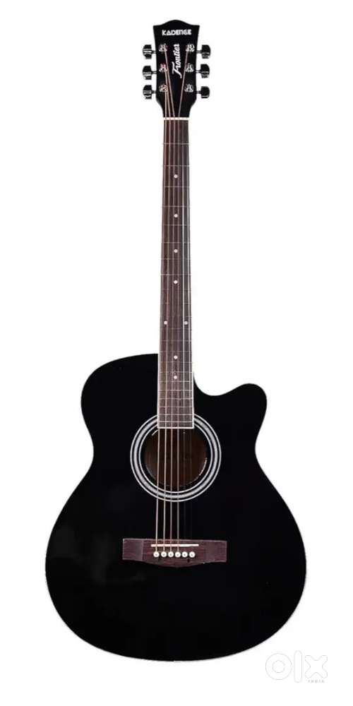 Kadence froniter series , black rose wood acoustic guitar