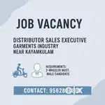 Distributor Sales Executive