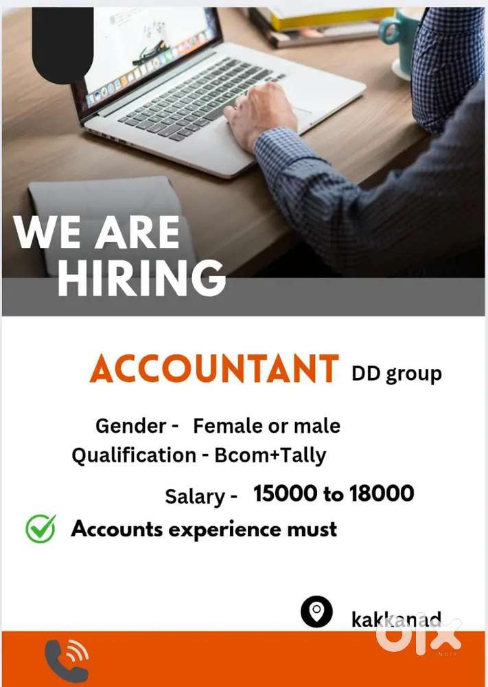 ACCOUNTANT VACANCY