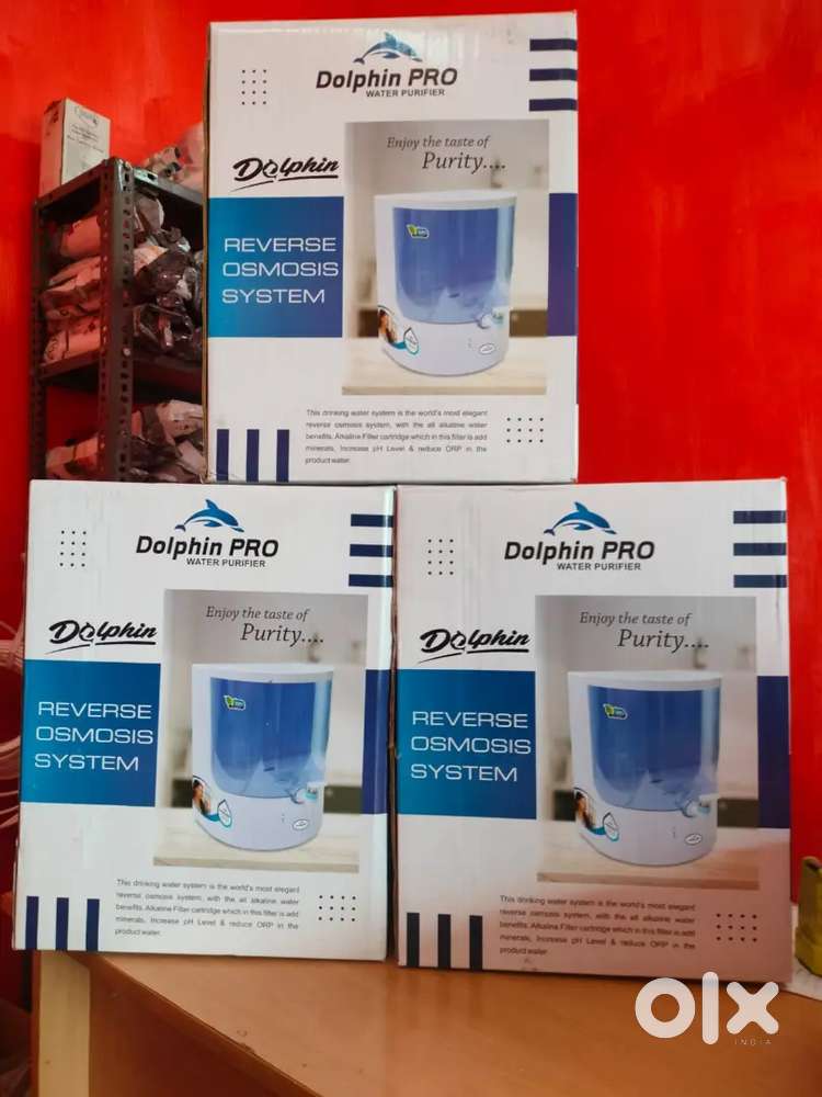 Dolphin Pro Ro water purifier offer Prize ₹4999/-