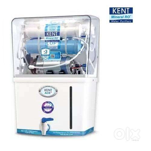 Kent Ace Plus 8Litres  RO + UV + UF + TDS Water Purifier