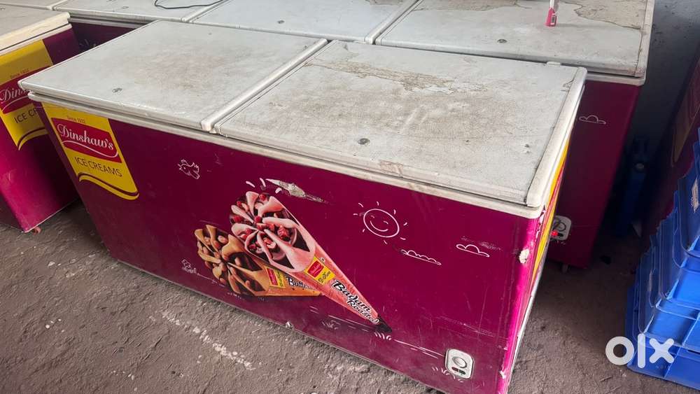 Icecream deep freezer 500lit hard top