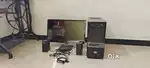 Pc and monitor