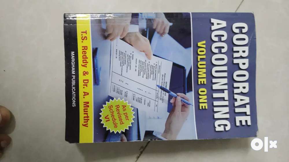 Corporate accounting(volume 1)