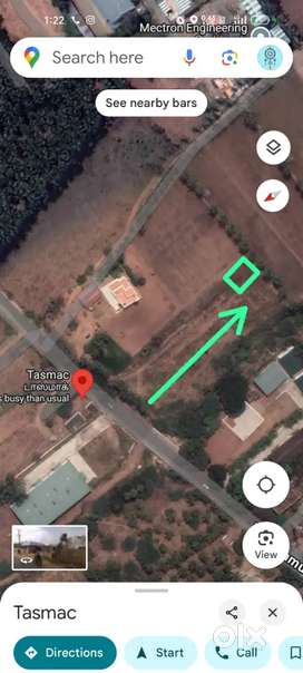 East facing Land for sale in thondamuthur