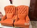 Luxury Maharaja king size 4 seater sofa
