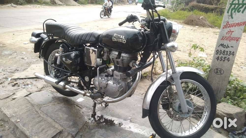 Exhaust and bend pipe are changes