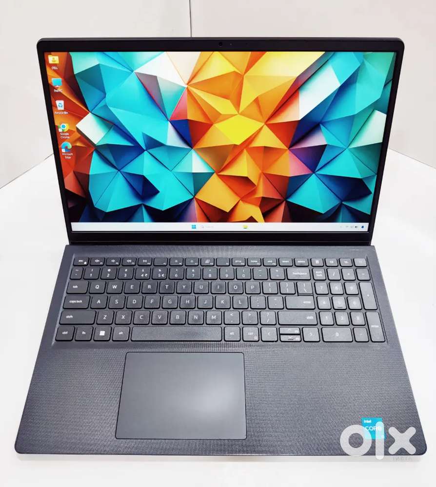 DELL LAPTOP I3-12TH GEN/8GB RAM/512 GB SSD/15.6 FHD LED SCREEN