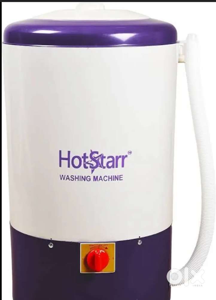 Potable washing machine