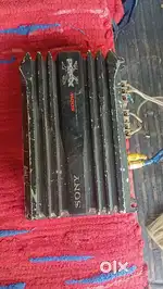Sony xplod 500w amplifier
