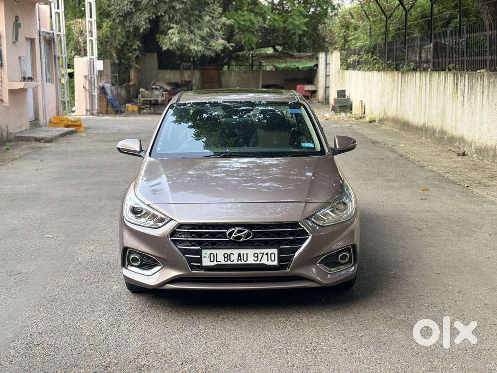 Hyundai Verna SX(O) Petrol AT, 2018, Petrol