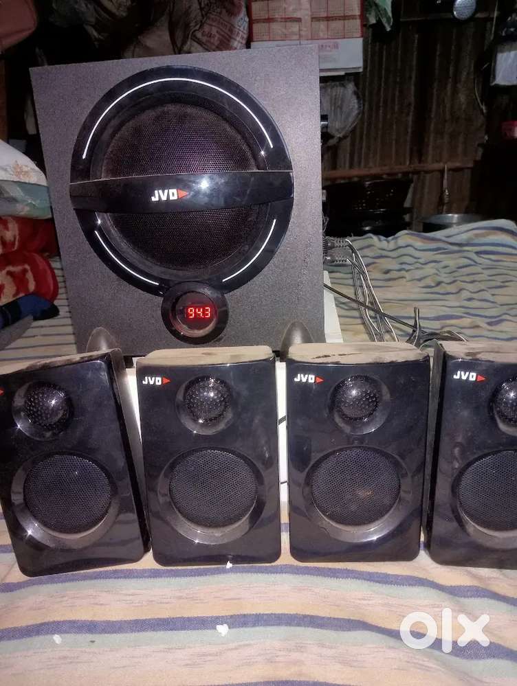 JVD Brand 4.1 home theatre.. 3500 rupees only