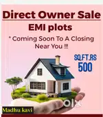 Dtcp Rera Approved plots sale