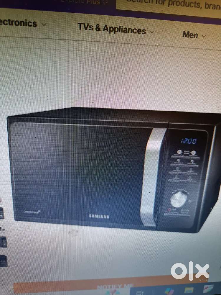 Microvave oven