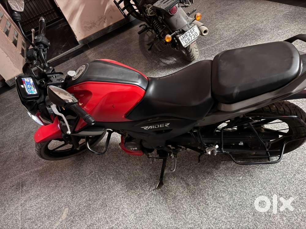 Tvs raider 125 . Well maintained