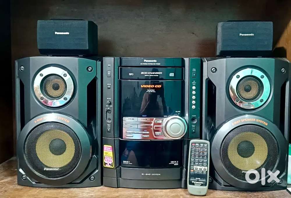 Panasonic music system home theater speaker