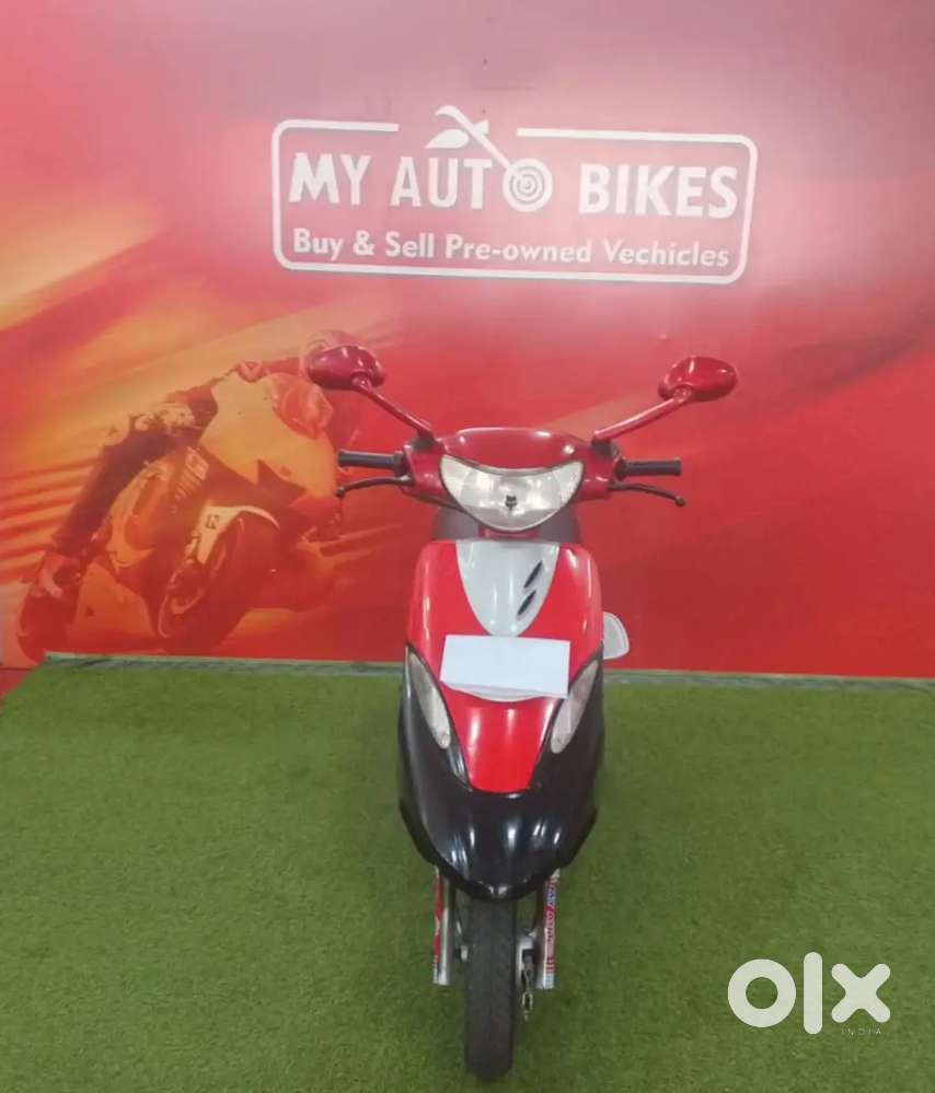 Tvs scooty pep-2019-(14500km)