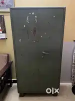 Steel almirah