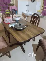 Dining Table plus 4 chairs for sale