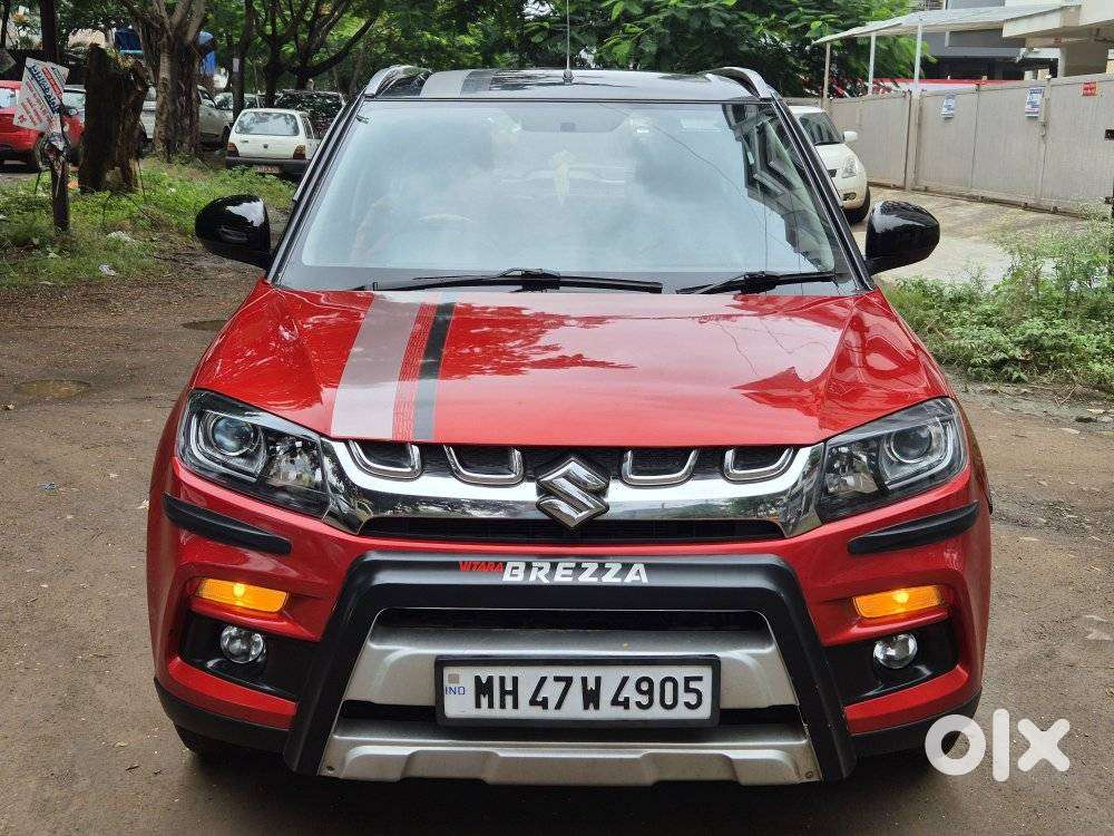 Maruti Suzuki Brezza ZDi+ Dual Tone, 2017, Diesel