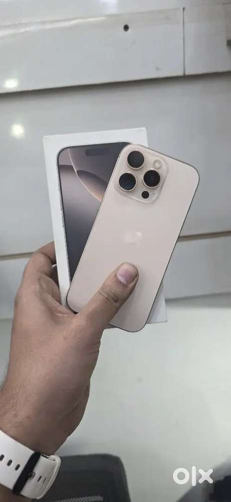 Iphone 16 Pro 256GB Desert Color 90 Battery Waterpack