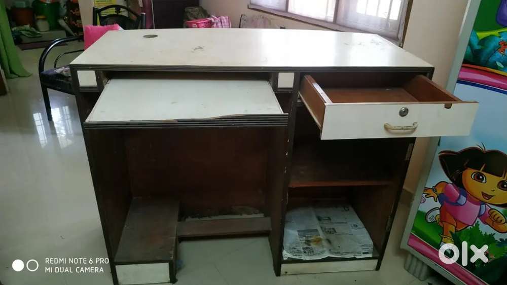 System and office table