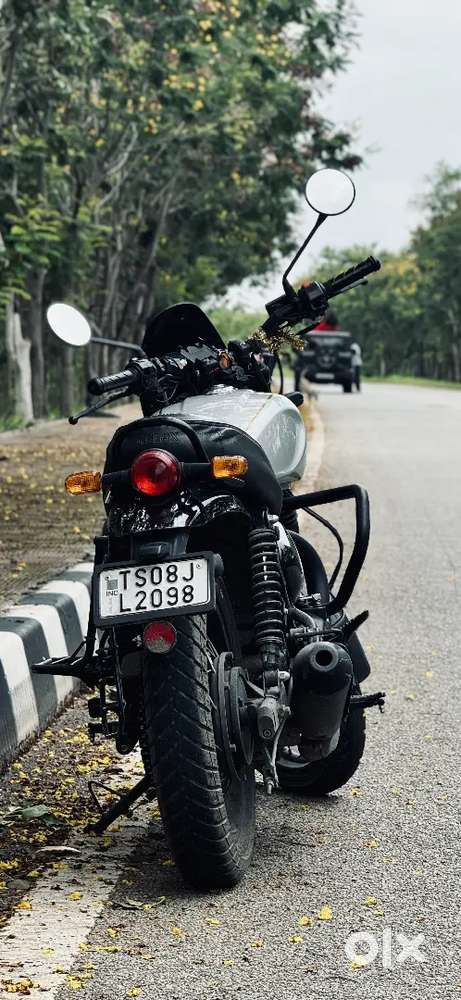 Royal Enfield Hunter 350 Retro for sale Fixed price