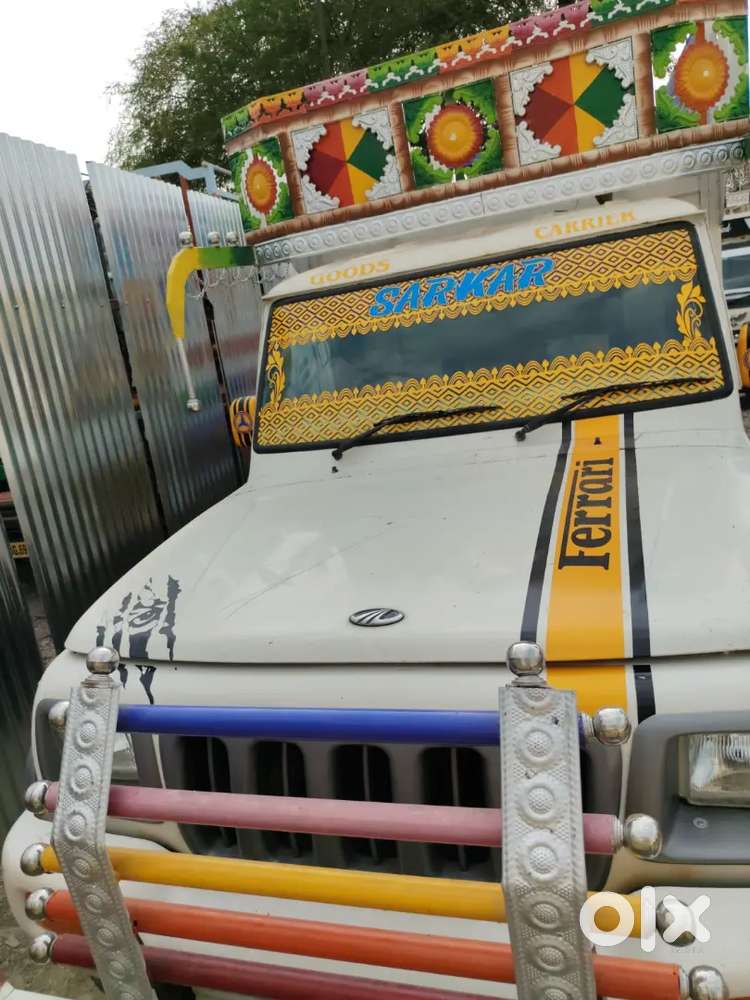 Mahindra Bolero pik up