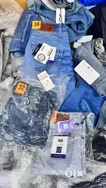 Branded Export jeans