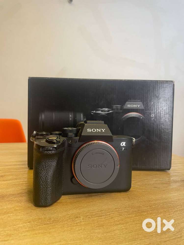 Sony A7m4 For Sale