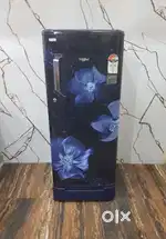 Whirlpool flower design single door refrigerator $